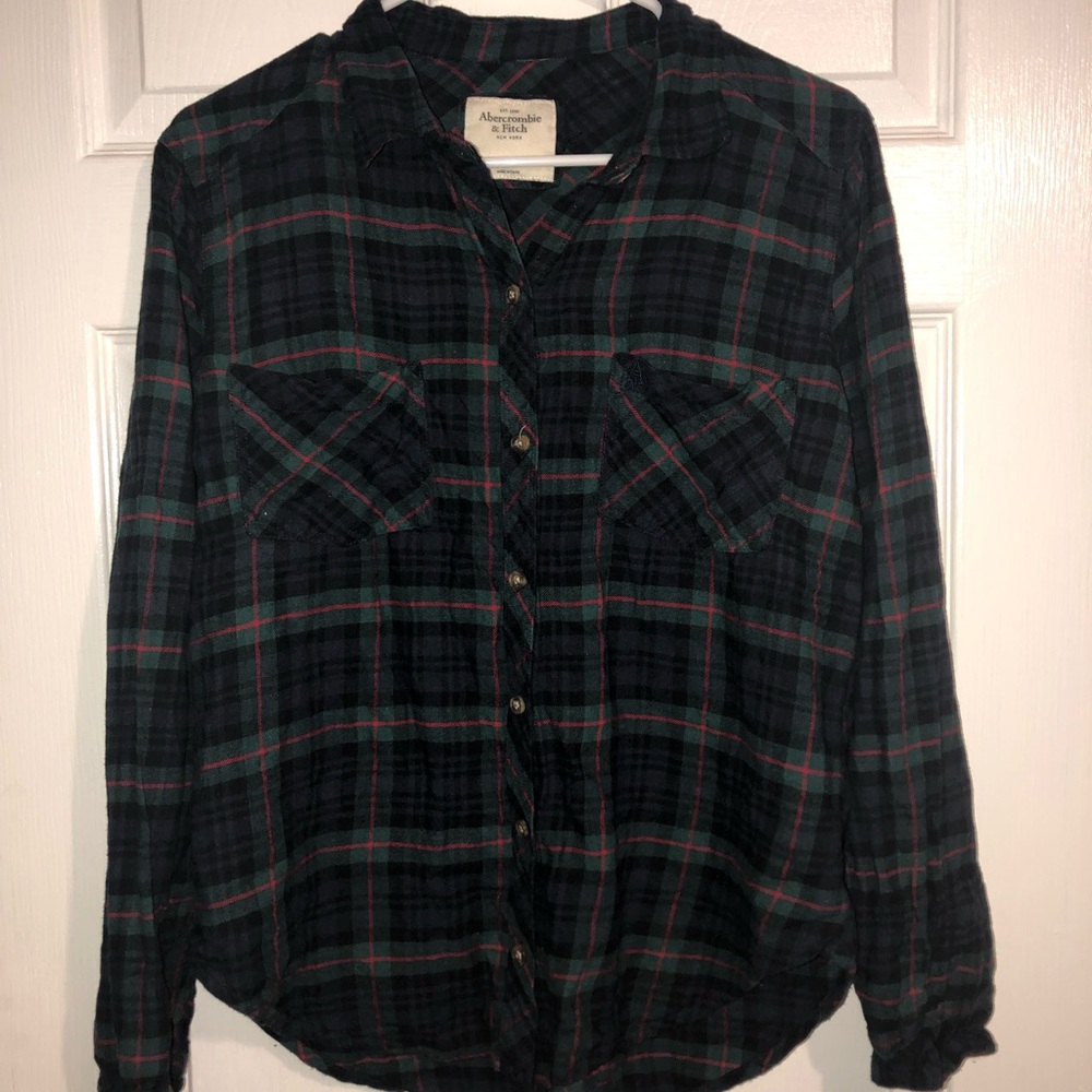 Abercrombie and Fitch Flannel